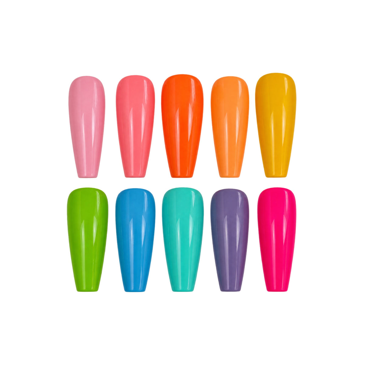 Sorbet Club — press-on nails faits main Melaura