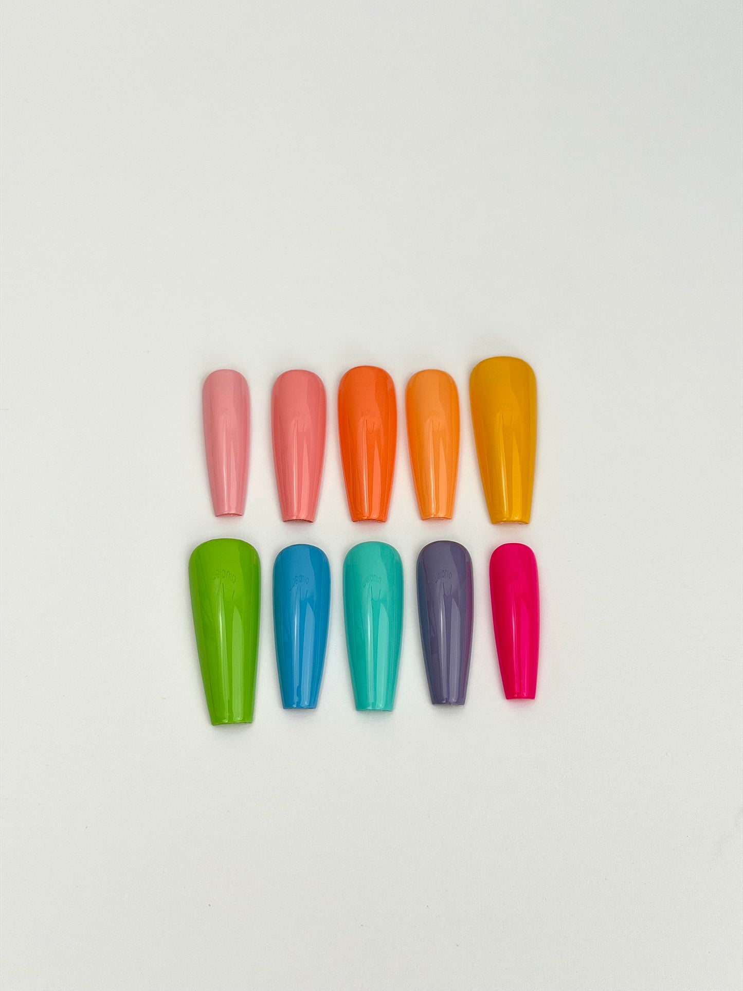Sorbet Club — press-on nails faits main Melaura