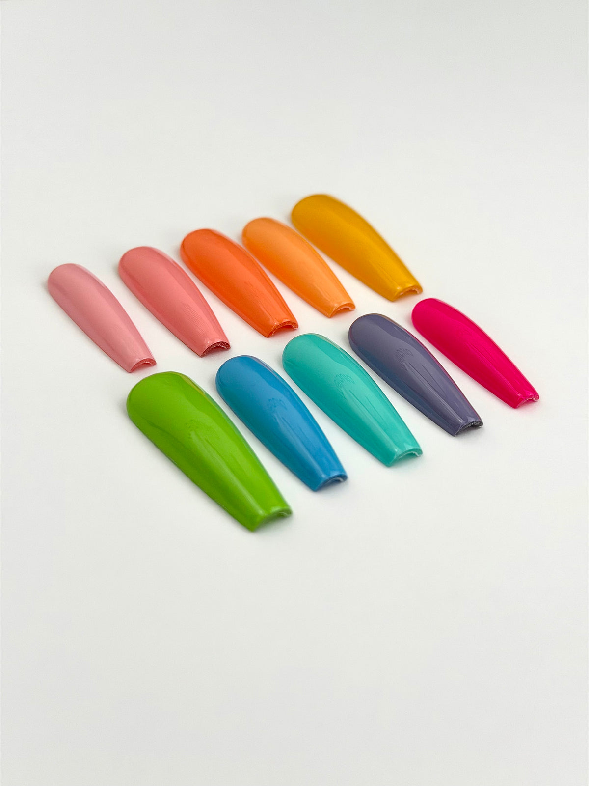 Sorbet Club — press-on nails faits main Melaura
